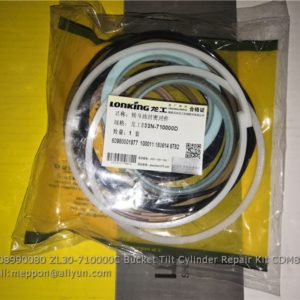 36608990080 ZL30-710000C Bucket Tilt Cylinder Repair Kit CDM833N