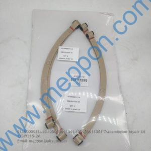 4110000011118+29050011341+29050011351 Transmission repair kit YJSW315-2A