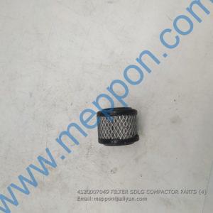 4120007049 FILTER SDLG COMPACTOR PARTS
