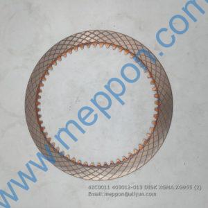 42C0011 403012-013 DISK XGMA XG955 WHEEL LOADER