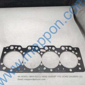 4A.010011 860142112 HEAD GASKET YTO XCMG LW180KV