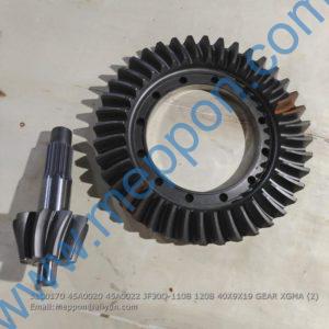 51C0170 45A0020 45A0022 JF30Q-110B 120B 40X9X19 GEAR XGMA