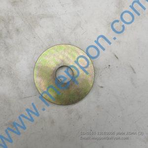 52A0165 131E0006 plate XGMA