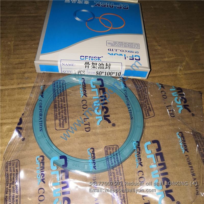 56177007502 Reducer oil seal LONKING