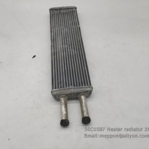 56C0587 Heater radiator XGMA