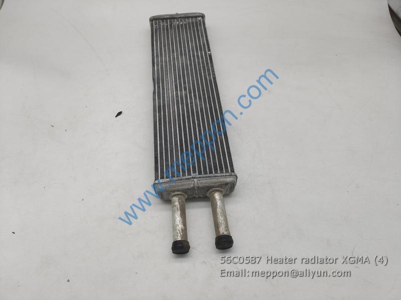 56C0587 Heater radiator XGMA