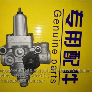 60304000049 EQ135 EQ153(LYG)-3512002 Relief valve unloading valve LONKING