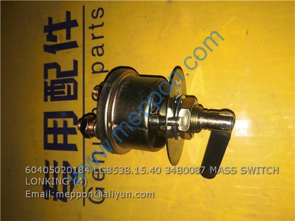 60405020184 LG853B.15.40 34B0087 MASS SWITCH LONKING