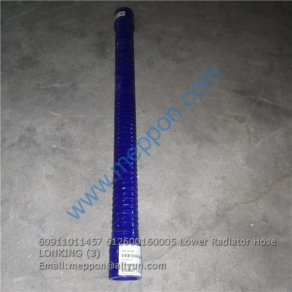60911011457 612600160005 Lower Radiator Hose LONKING