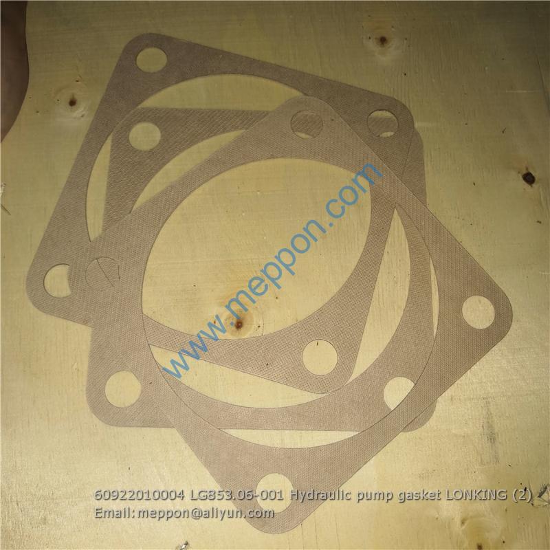 60922010004 LG853.06-001 Hydraulic pump gasket LONKING