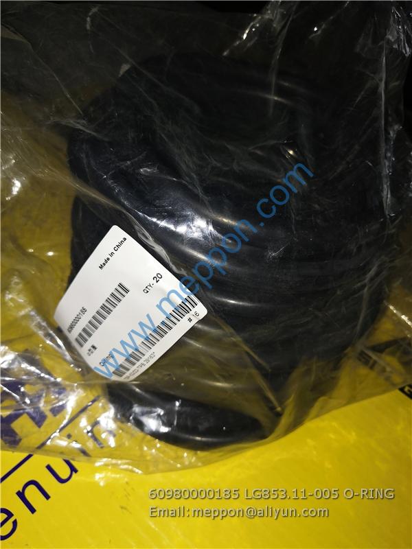 60980000185 LG853.11-005 O-RING