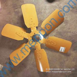 612600100008 fan weichai W010500010 860117592