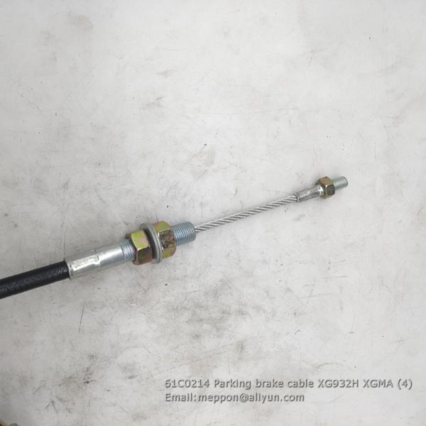 61C0214 Parking brake cable XG932H XGMA