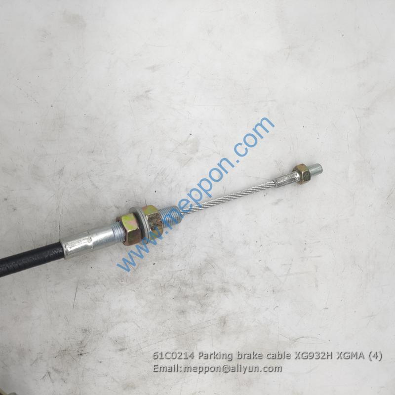 61C0214 Parking brake cable XG932H XGMA