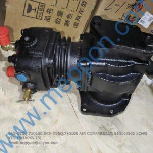 6A3-G79Q.710100 6A3-G79Q.710100 AIR COMPRESSOR 860142302 XCMG YTO LW180KV