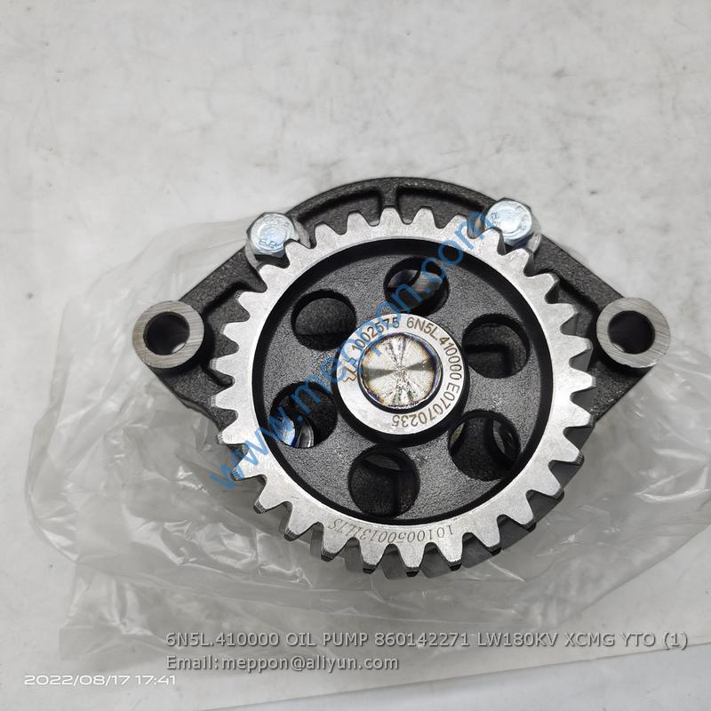 6N5L.410000 OIL PUMP 860142271 LW180KV XCMG YTO