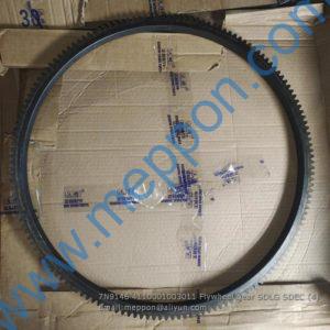 7N9146 4110001003011 Flywheel gear SDLG SDEC