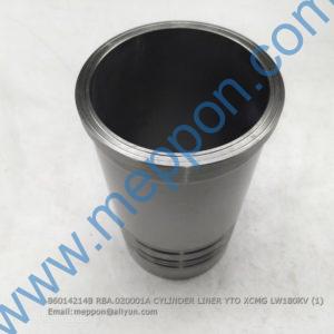 860142148 RBA.020001A CYLINDER LINER YTO XCMG LW180KV