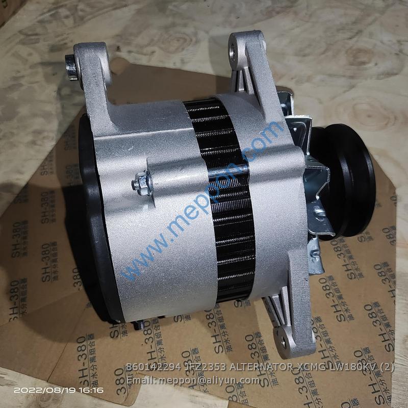 860142294 JFZ2353 ALTERNATOR XCMG LW180KV