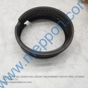 B3L.050002 B3L.050003 B3L.050200 240100080807 PISTON RING LW180KV YTO XCMG