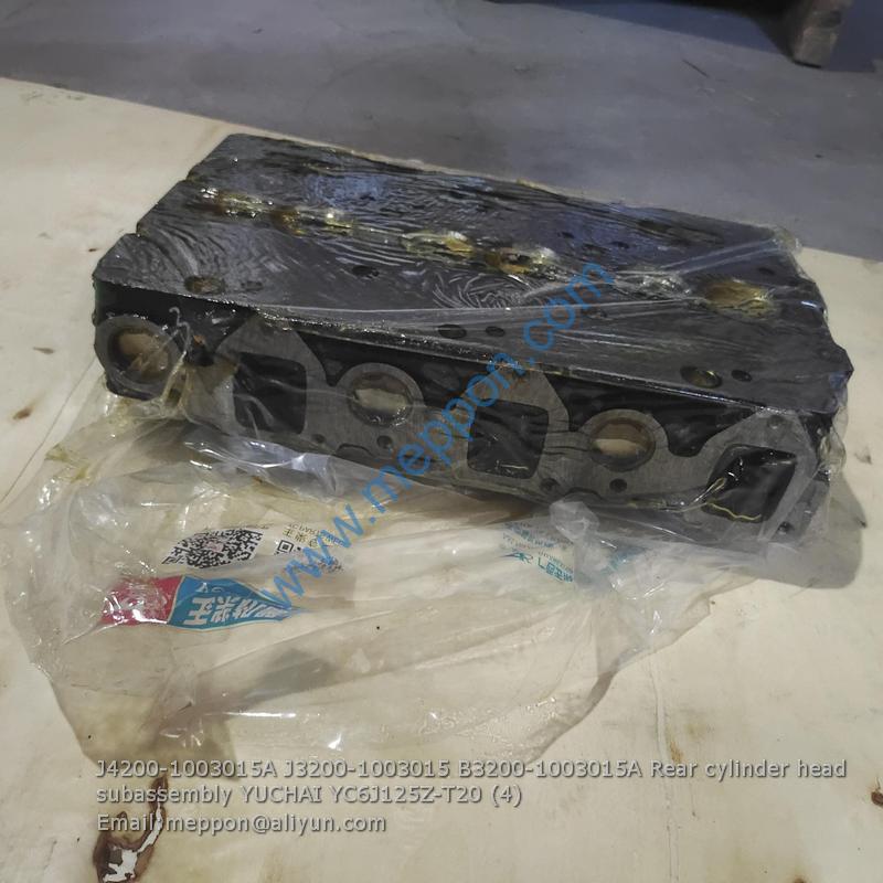 J4200-1003015A J3200-1003015 B3200-1003015A Rear cylinder head subassembly YUCHAI YC6J125Z-T20