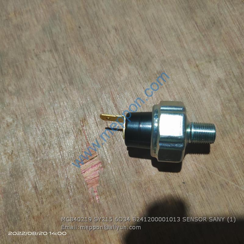 MC840219 SY215 6D34 B241200001013 SENSOR SANY