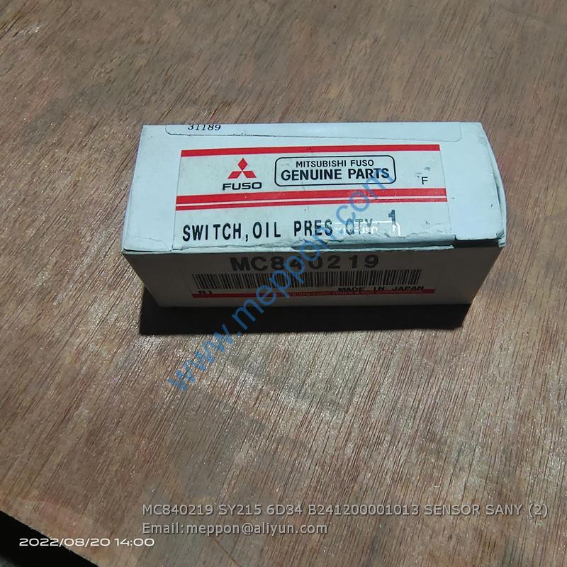 MC840219 SY215 6D34 B241200001013 SENSOR SANY – Meppon Co., Ltd MC840219 SY215 6D34 B241200001013 SENSOR SANY – Meppon Co., Ltd