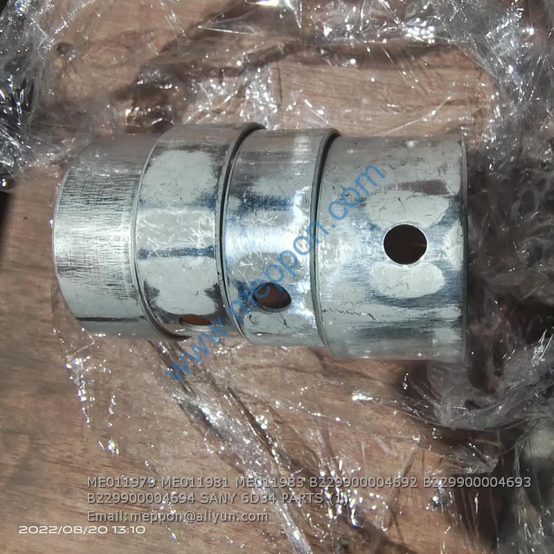 ME011979 ME011981 ME011983 B229900004692 B229900004693 B229900004694 SANY 6D34 PARTS