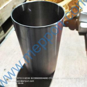 ME013366 SY215 6D34 B229900004690 CYLINDER LINER SANY PARTS