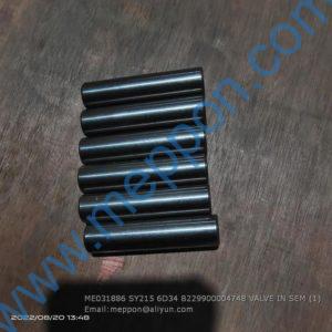 ME031886 SY215 6D34 B229900004748 VALVE IN SANY