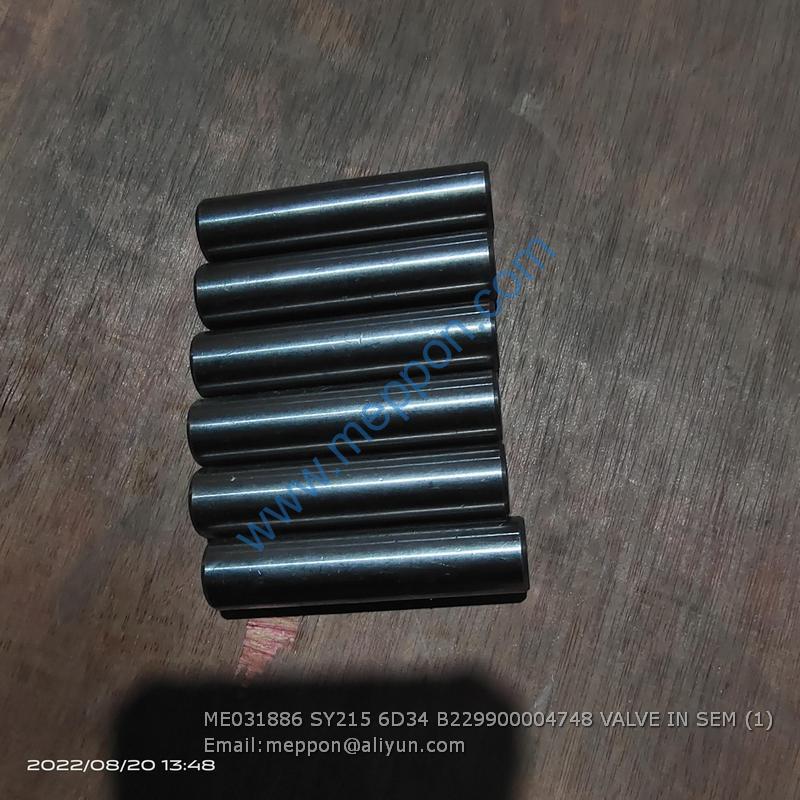 ME031886 SY215 6D34 B229900004748 VALVE IN SANY