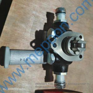 ME740078 FUEL FEED PUMP B220301000657 SANY