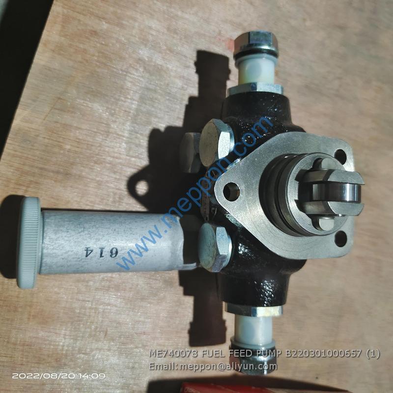 ME740078 FUEL FEED PUMP B220301000657 SANY Meppon Co., Ltd