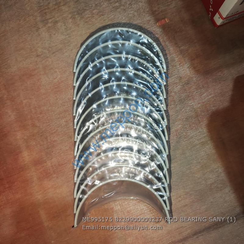 ME995175 B229900003237 ROD BEARING SANY