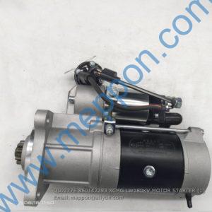 QDJ277E 860142293 XCMG LW180KV MOTOR STARTER