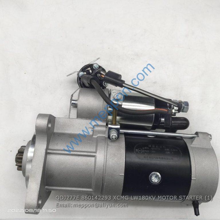 QDJ277E 860142293 XCMG LW180KV MOTOR STARTER Meppon Co., Ltd
