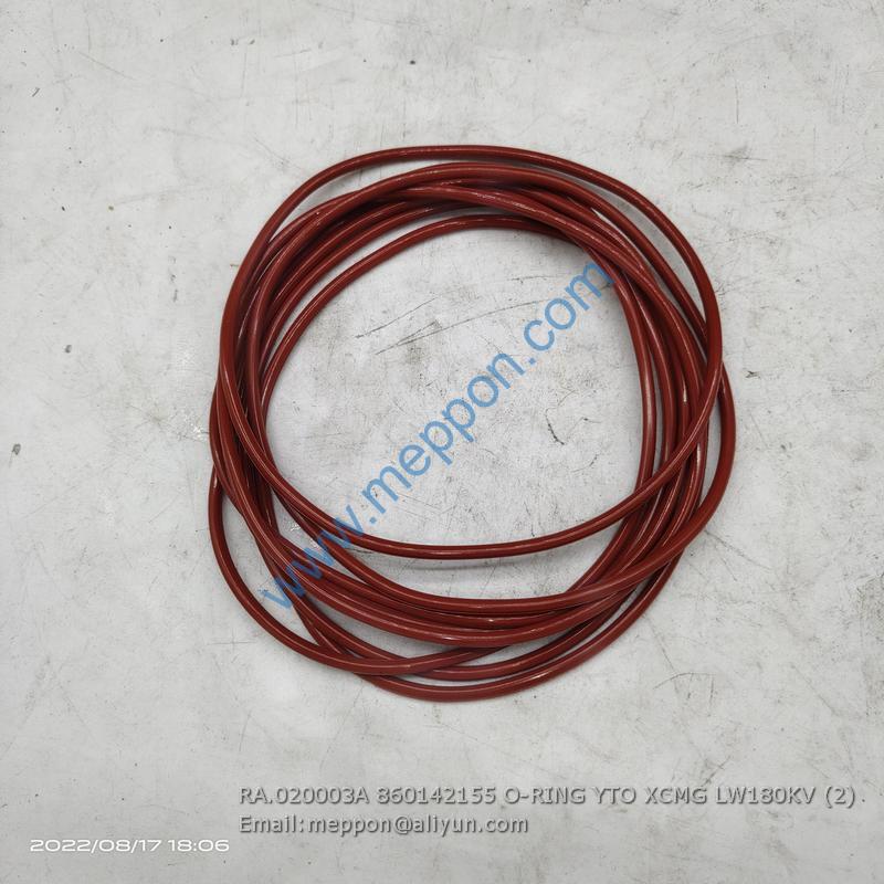 RA.020003A 860142155 O-RING YTO XCMG LW180KV