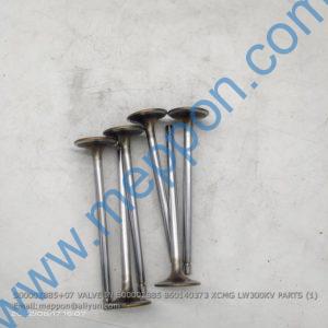 S00002885+07 VALVE IN S00002885 860140373 XCMG LW300KV PARTS
