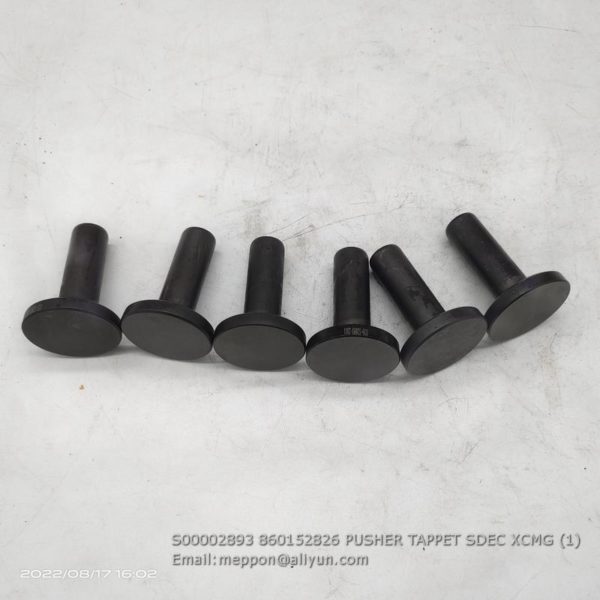 S00002893 860152826 PUSHER TAPPET SDEC XCMG