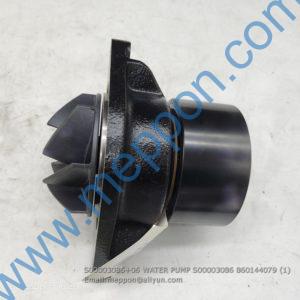 S00003086+06 WATER PUMP S00003086 860144079 XCMG SDEC
