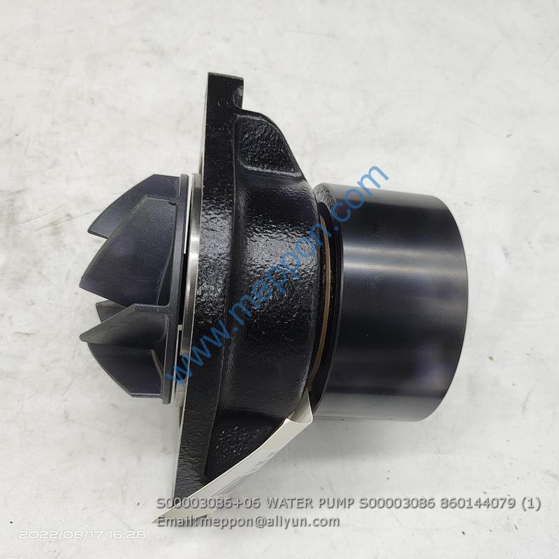 S00003086+06 WATER PUMP S00003086 860144079 XCMG SDEC