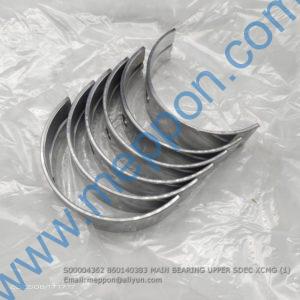 S00004362 860140383 MAIN BEARING UPPER SDEC XCMG