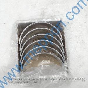 S00004366 860149630 ROD BEARING LOWER LW300KV SDEC XCMG