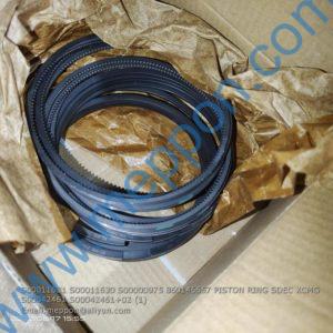 S00011631 S00011630 S00000975 860145657 PISTON RING SDEC XCMG S00042461 S00042461+02