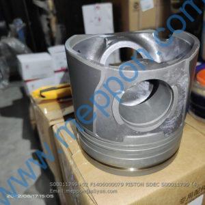 S00011799+02 F1406000079 PISTON SDEC S00011799 XCMG LW300KV