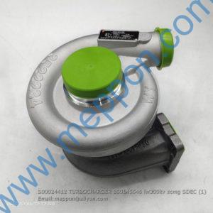 S00024412 TURBOCHARGER 860145646 lw300kv XCMG SDEC