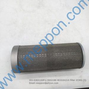 WU-630X100F-J 5002186 803164216 filter XCMG