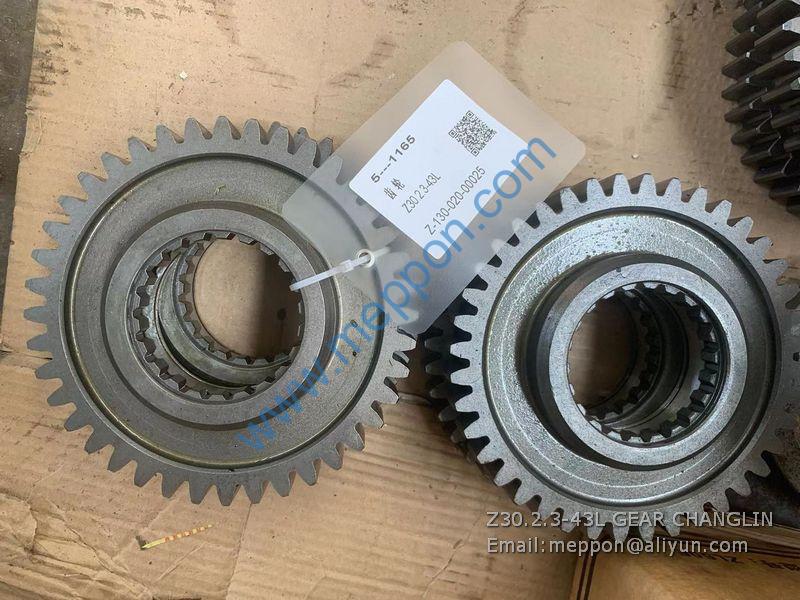 Z30.2.3-43L GEAR CHANGLIN SINOMACH – Meppon Co., Ltd