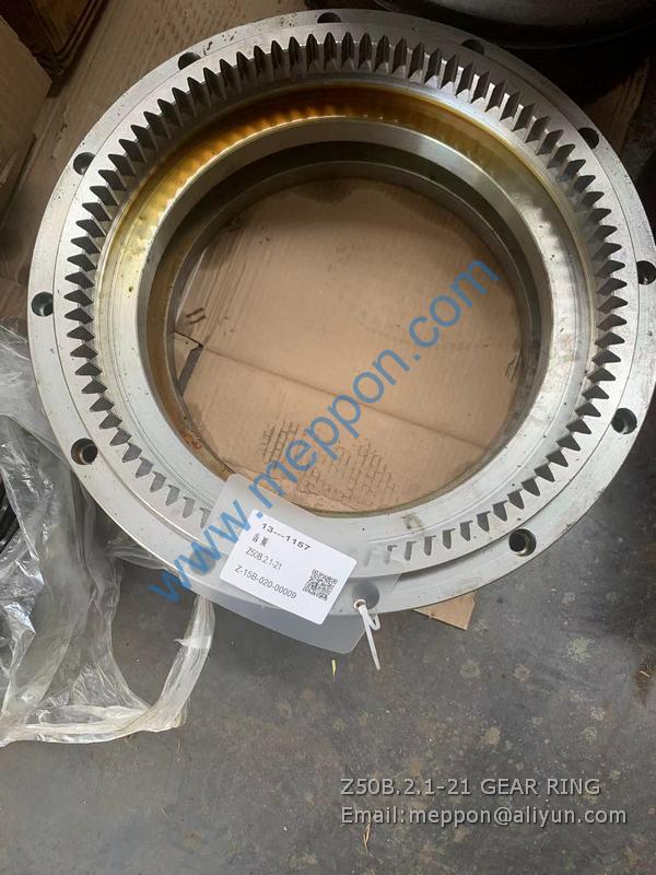 Z50B.2.1-21 GEAR RING SINOMACH CHANGLIN