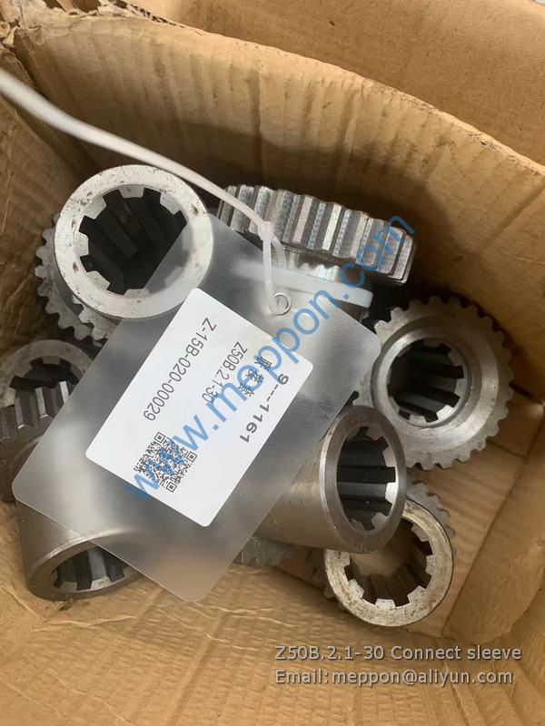 Z50B.2.1-30 Connect sleeve SINOMACH CHANGLIN